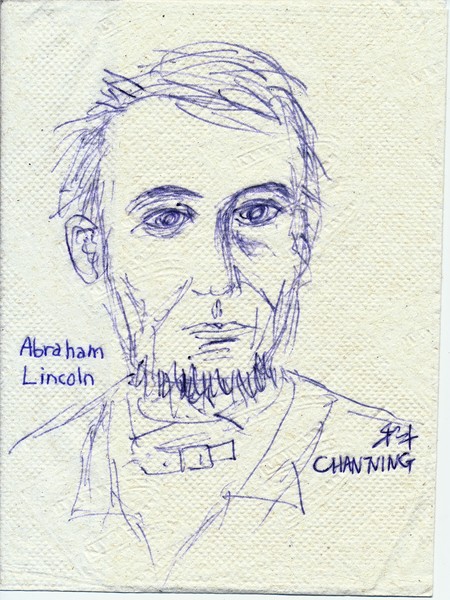 Ridiculous Portraits : Abe Lincoln
