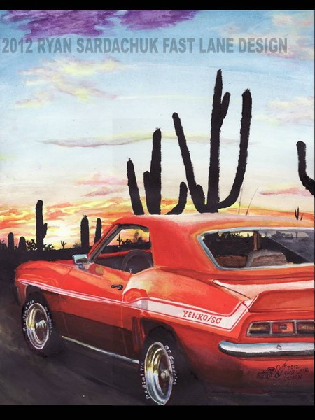 1969 Yenko Chevy Camaro In Arizona