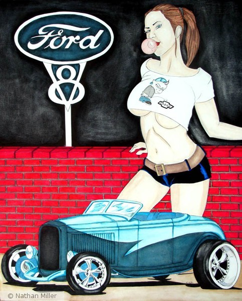 Ford Hotrod