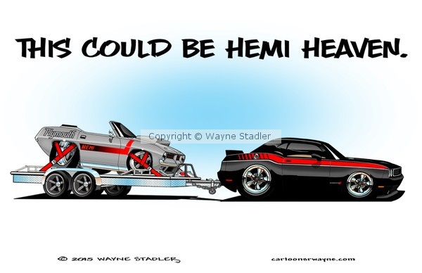 This could be Hemi Heaven