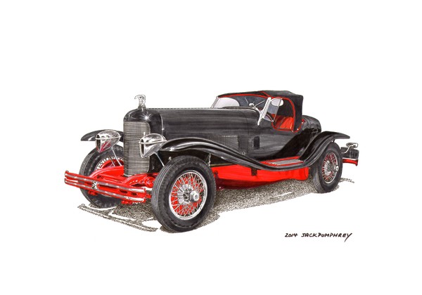 1929 DuPont Model G Speedster