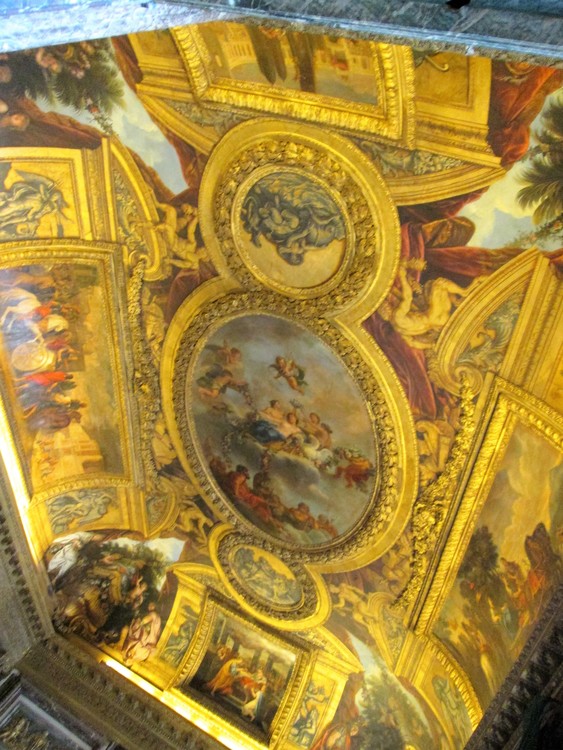 Fw: A Ceiling In The Palace of Versailles