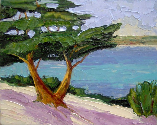 Carmel Beach Cypress and Dunes
