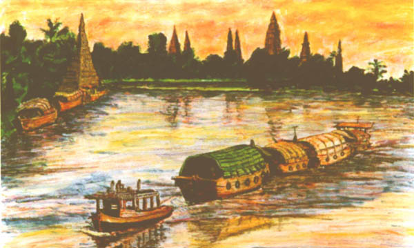 River Scene 