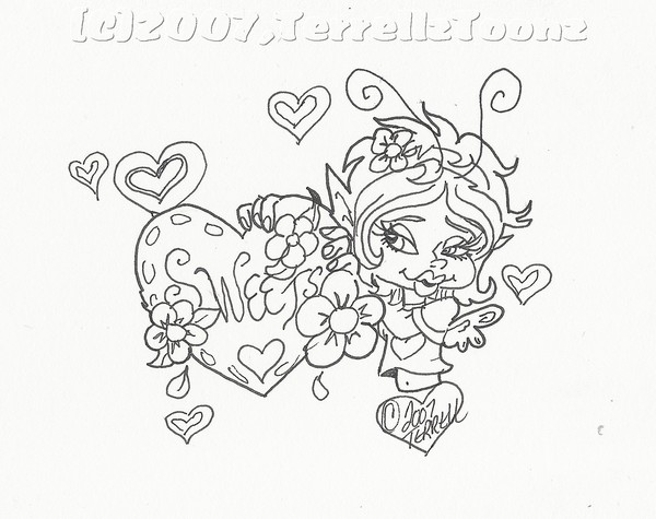 Sweets Fairy Cupid