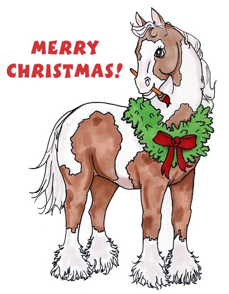 Christmas Horse 2005