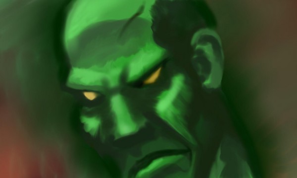 green man