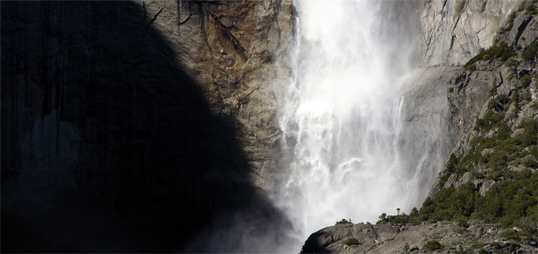Upper Yosemite Falls (bottom)