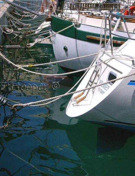 Mooring Lines & Reflections