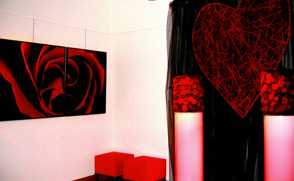 exhibition 'LOVE' (Liefde)