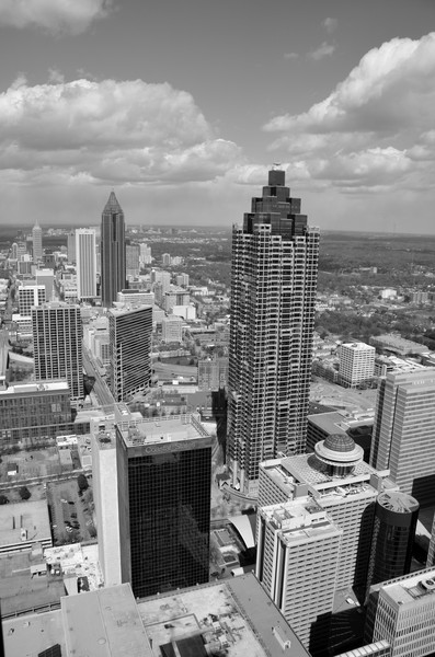 Atlanta Georgia Cityscape