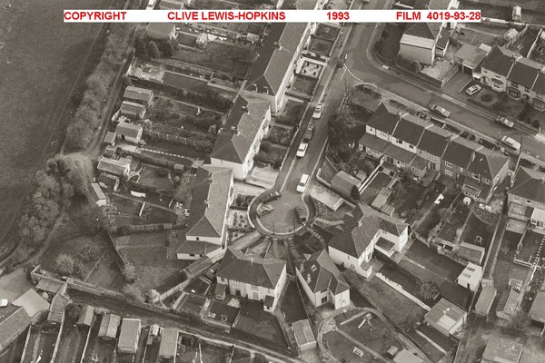 Aerial photo Elbury Avenue, Bristol, BS15 1NJ