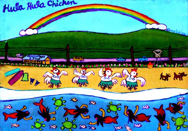 Hula Hula Chicken