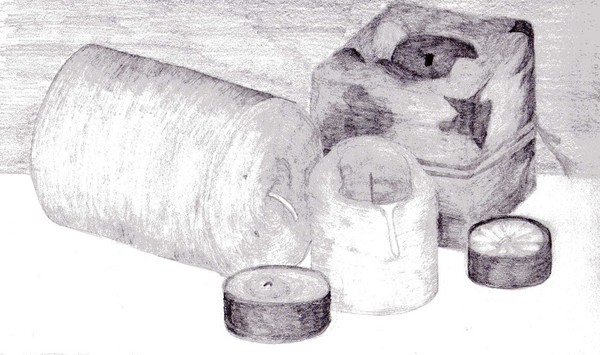 Candles sketch