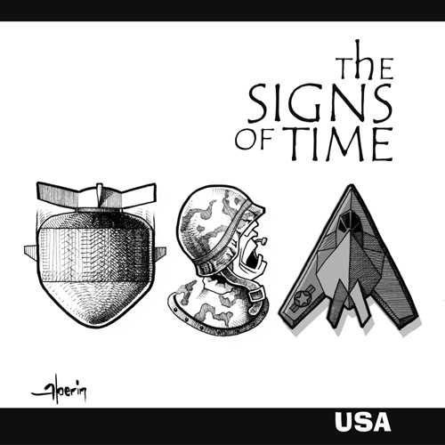 The SIGNS of TIME - USA