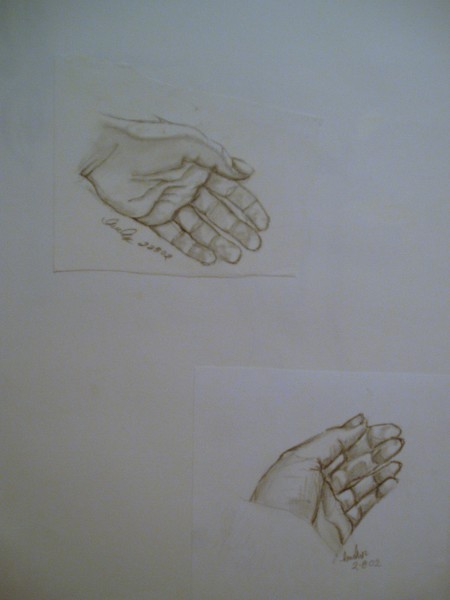 hand studies