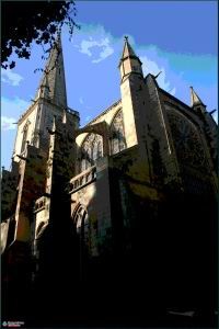 st Malo's cathedral