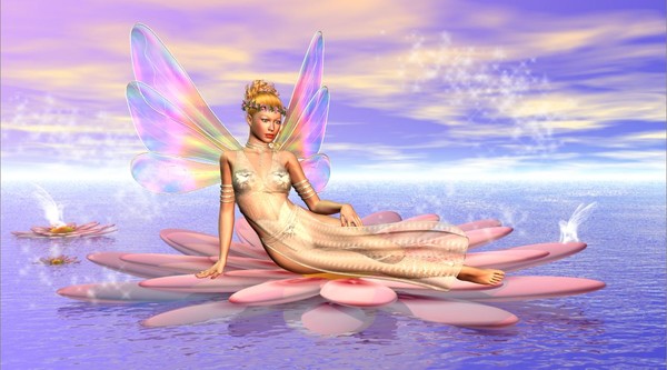 Water lilly Fairy