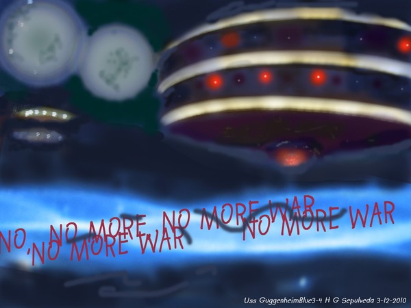 'No more War