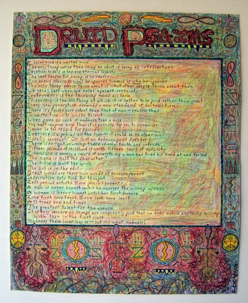Druid Psalms