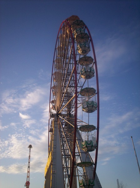 Big Wheel. Portobello, Edinburgh