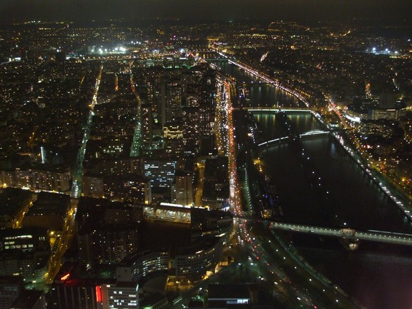 Paris Night view