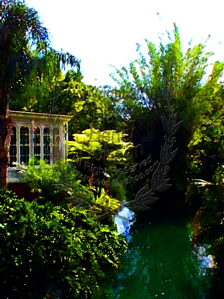 Palms Water Chrystal Palace, Disney 1995