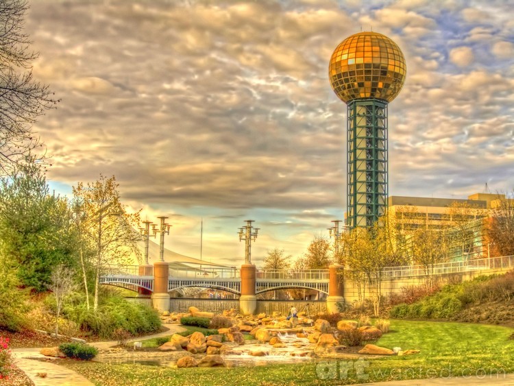Knoxville World's Fair Sun Sphere