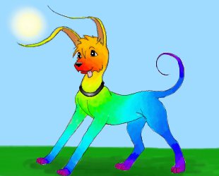 rainbow gelert