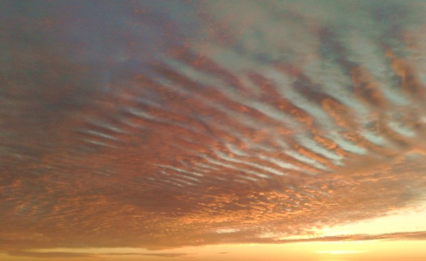 sunrise on the dead sea.