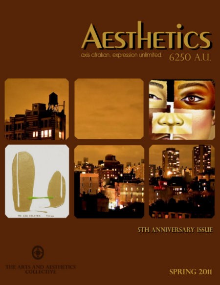 Aesthetics 6250 A.U. Spring 2011 Edition Cover