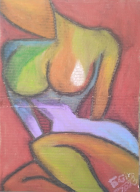 Abstract Figure of a Woman