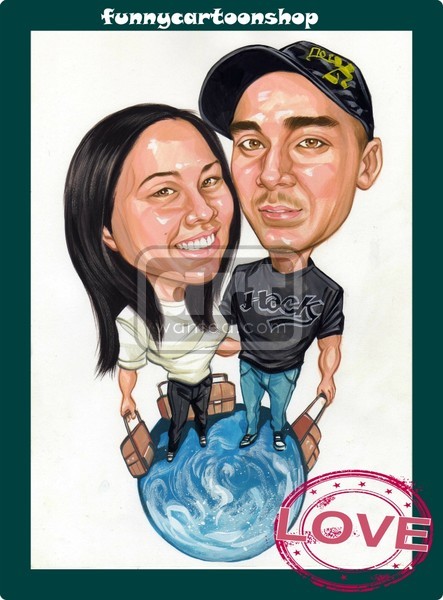 caricature foryou