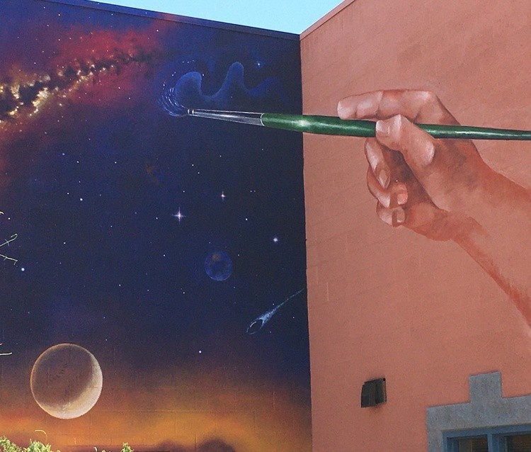 Mural- Painting The Cosmos