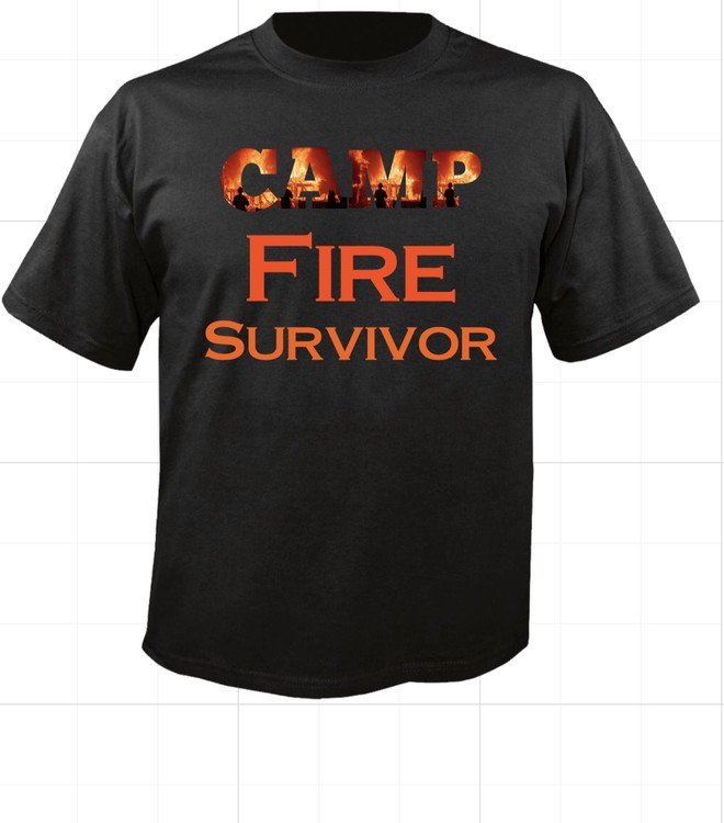 Camp Fire Survivor 