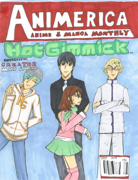 hot gimmick animerica cover