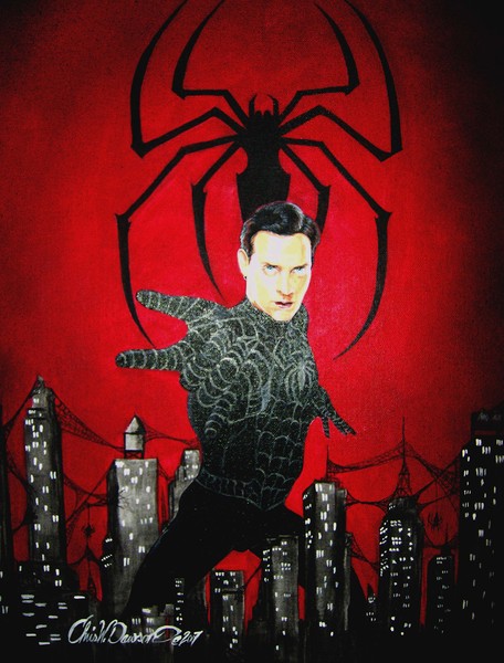 Special Spider-man3 Painting