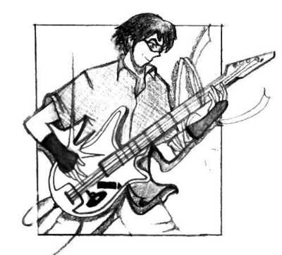 the bassist