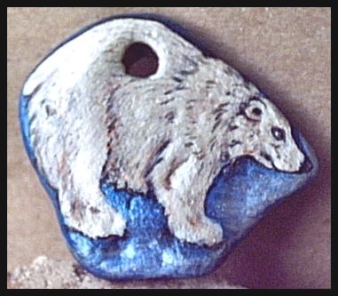 Polar Bear Spiritkeepers Holed Stone