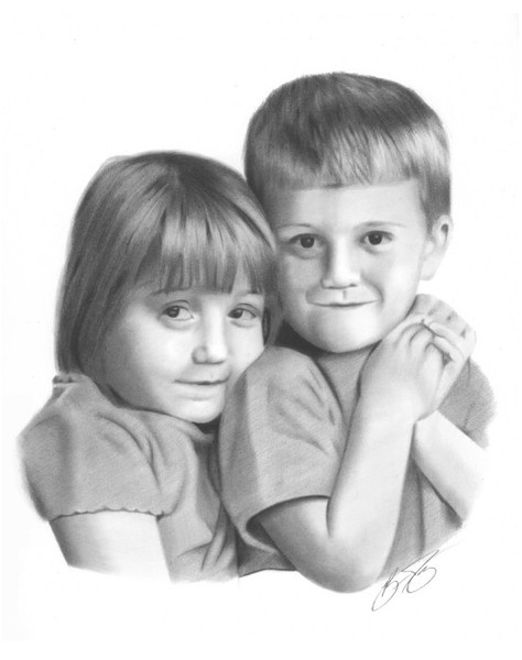 Commissioned Children Drawing