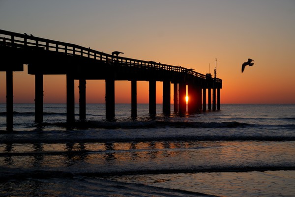 St. Augustine Fishing Pier at Sunrise