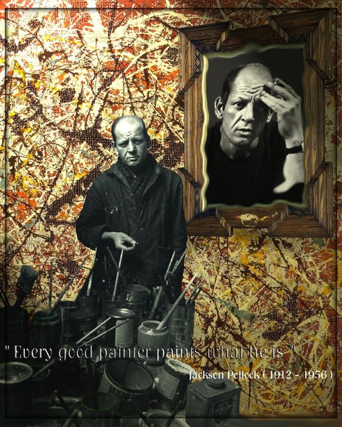 Jackson Pollock 1b