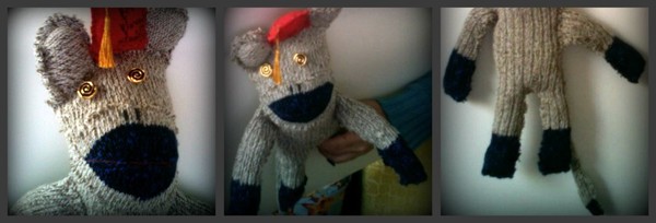 Sock Monkey for Celeste