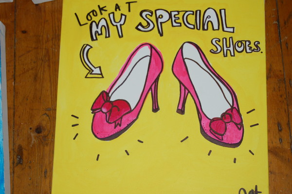 My Special Shoes!