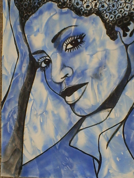 The Blue Woman