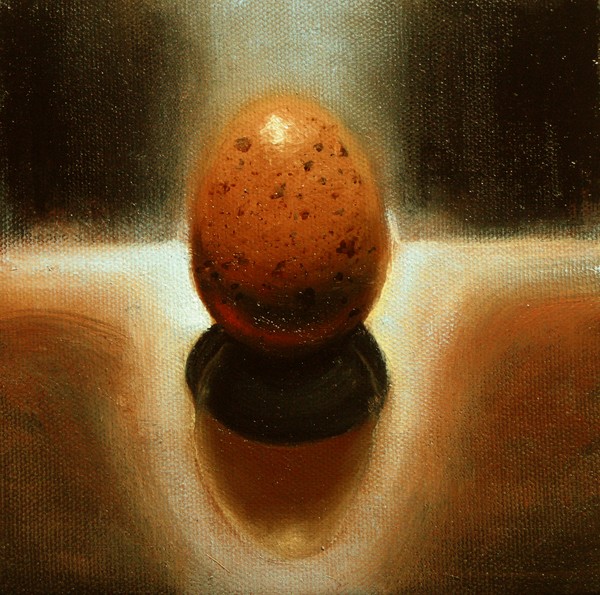 Ethereal Welsummer Egg