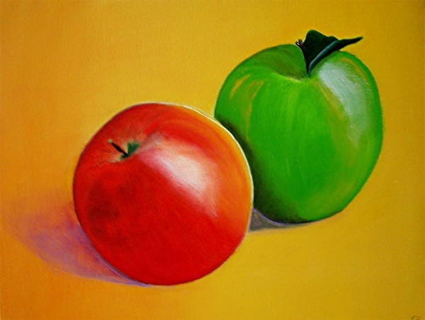 TWO APPLES