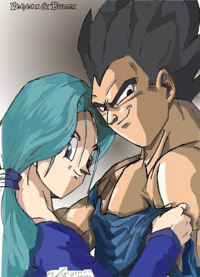 Vegeta & Bulma