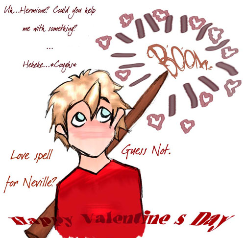Neville Valentines Day Project