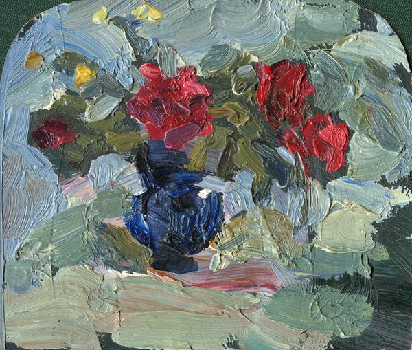 Peony Bouquet. 1979